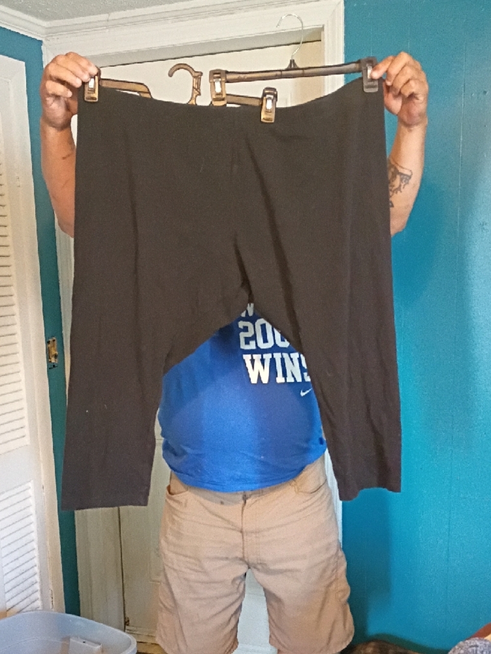 Old Navy Black Plus Size 3X Knit Pants